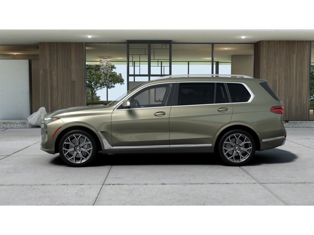 New 2027 Manhattan Green Metallic BMW  image 4