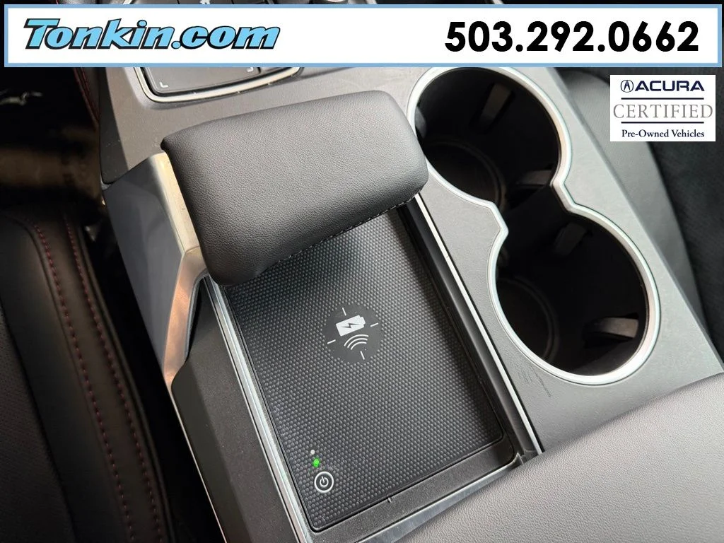 Certified Used 2023 Platinum White Pearl Acura SH-AWD with A-Spec Package image 27