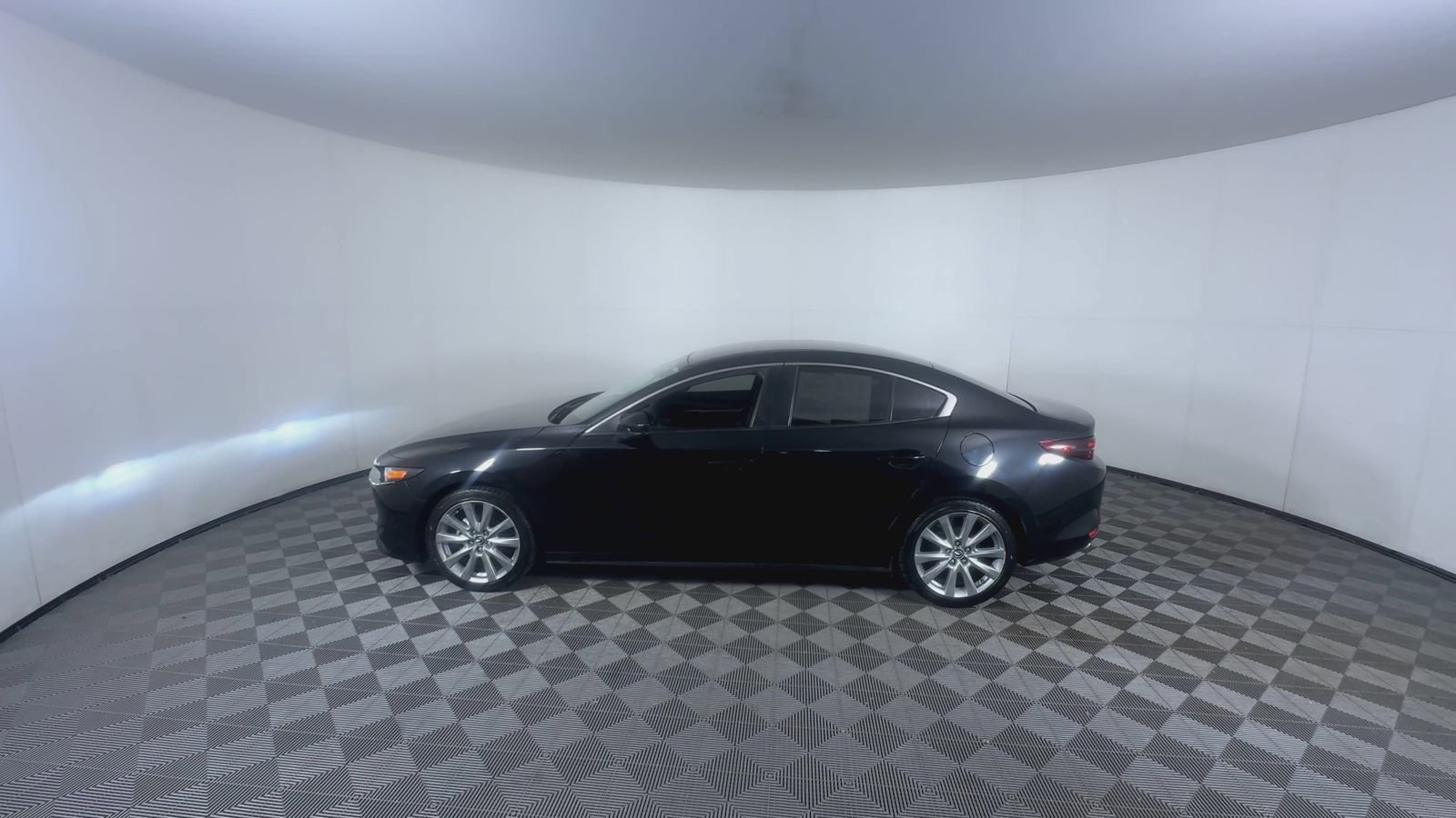 Used 2021 Jet Black Mica Mazda Select image 5