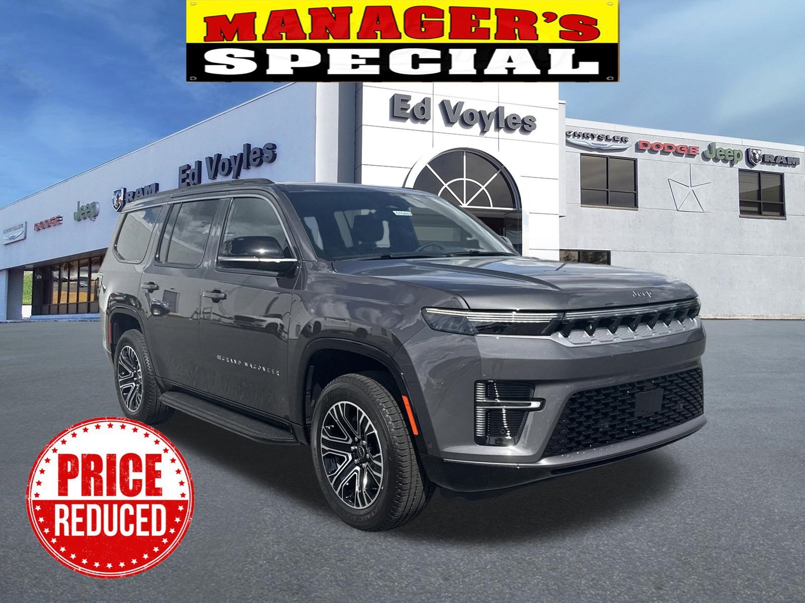 2026 Jeep Grand Wagoneer