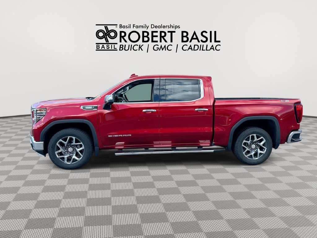 Used 2023 Red GMC SLT image 5