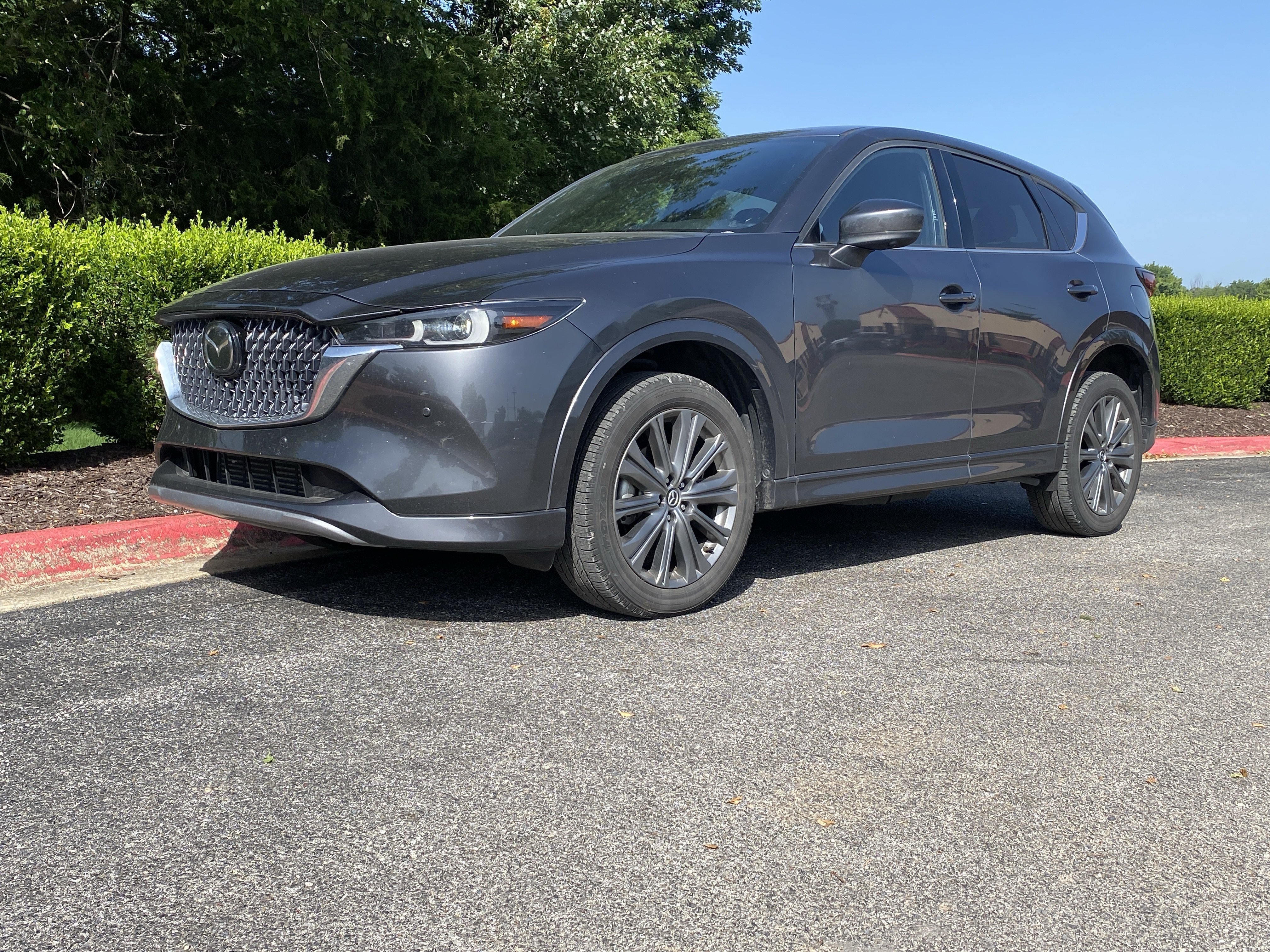 Used 2025 Machine Gray Metallic Mazda 2.5 Turbo Signature image 11