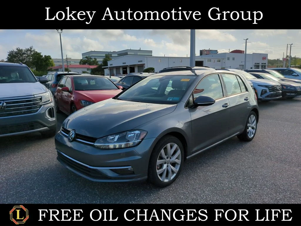 2019 Volkswagen Golf 1.4 TSI SE Auto's photo
