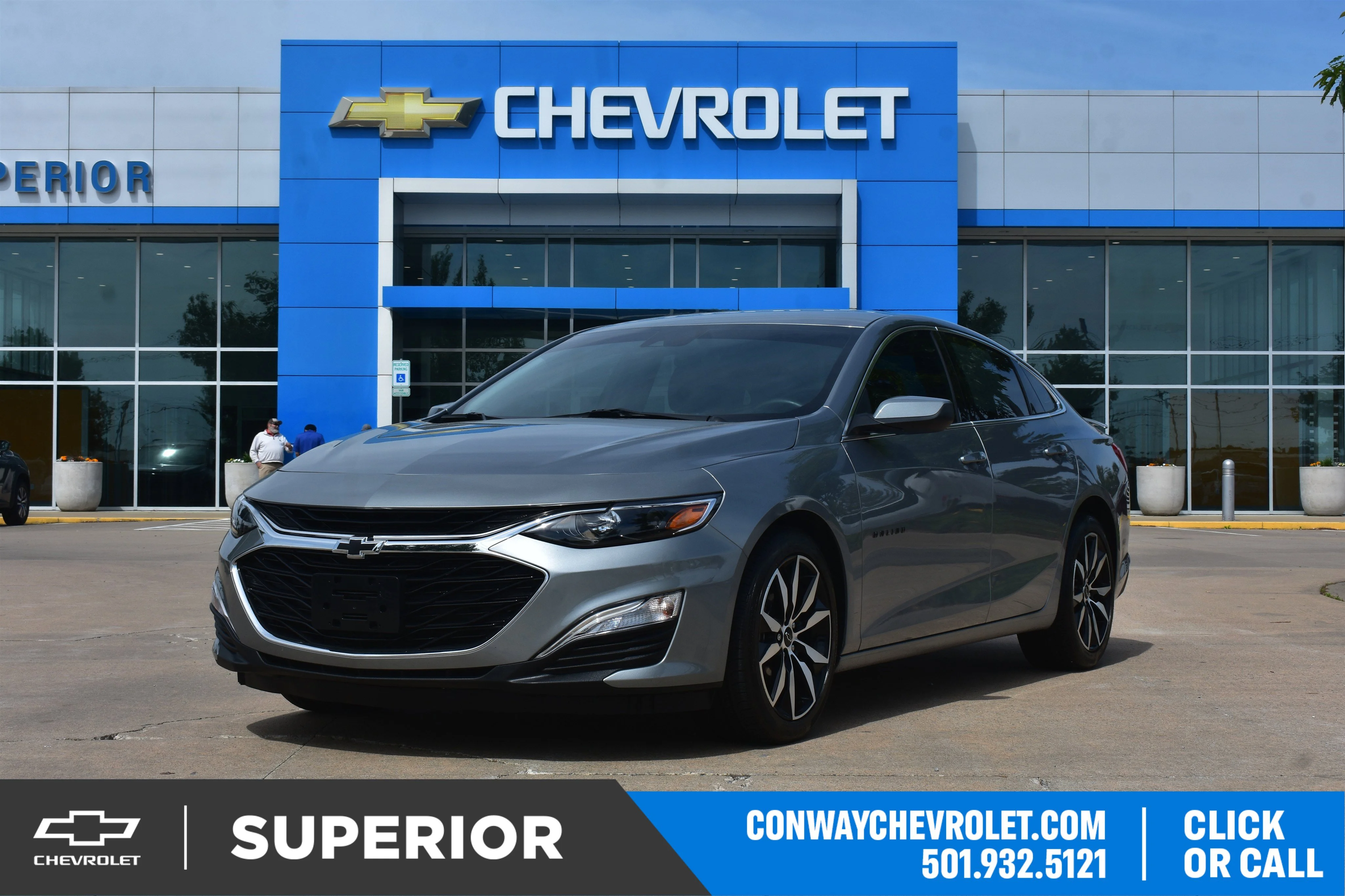 2025 Chevrolet Malibu RS