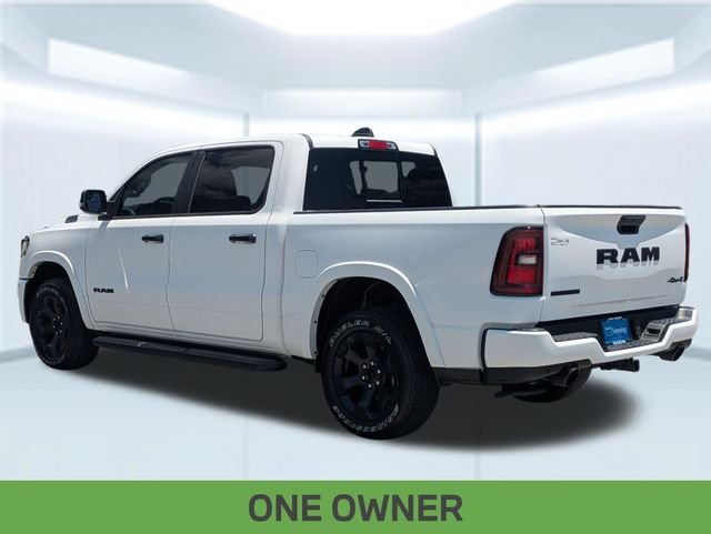 Used 2025 White Ram Big Horn/Lone Star image 3
