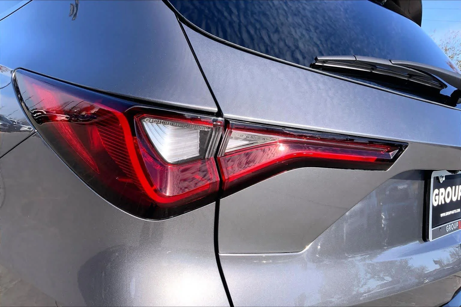 New 2026 Liquid Carbon Metallic Acura w/Technology Package image 12