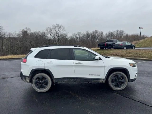 Used 2021 Jeep Cherokee Altitude with VIN 1C4PJMLB9MD118272 for sale in Dry Ridge, KY