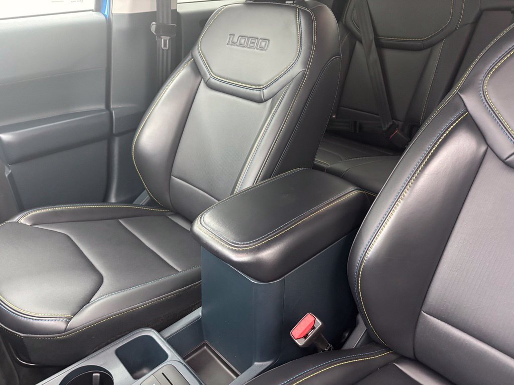 Used 2025 Blue Ford Lobo Standard image 24