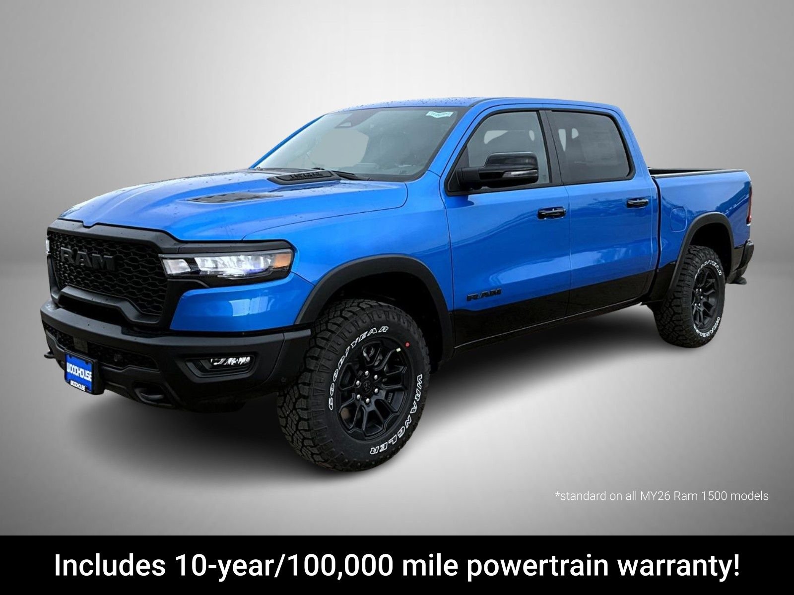 2026 RAM 1500 Rebel 4x4 Crew Cab 5'7's photo