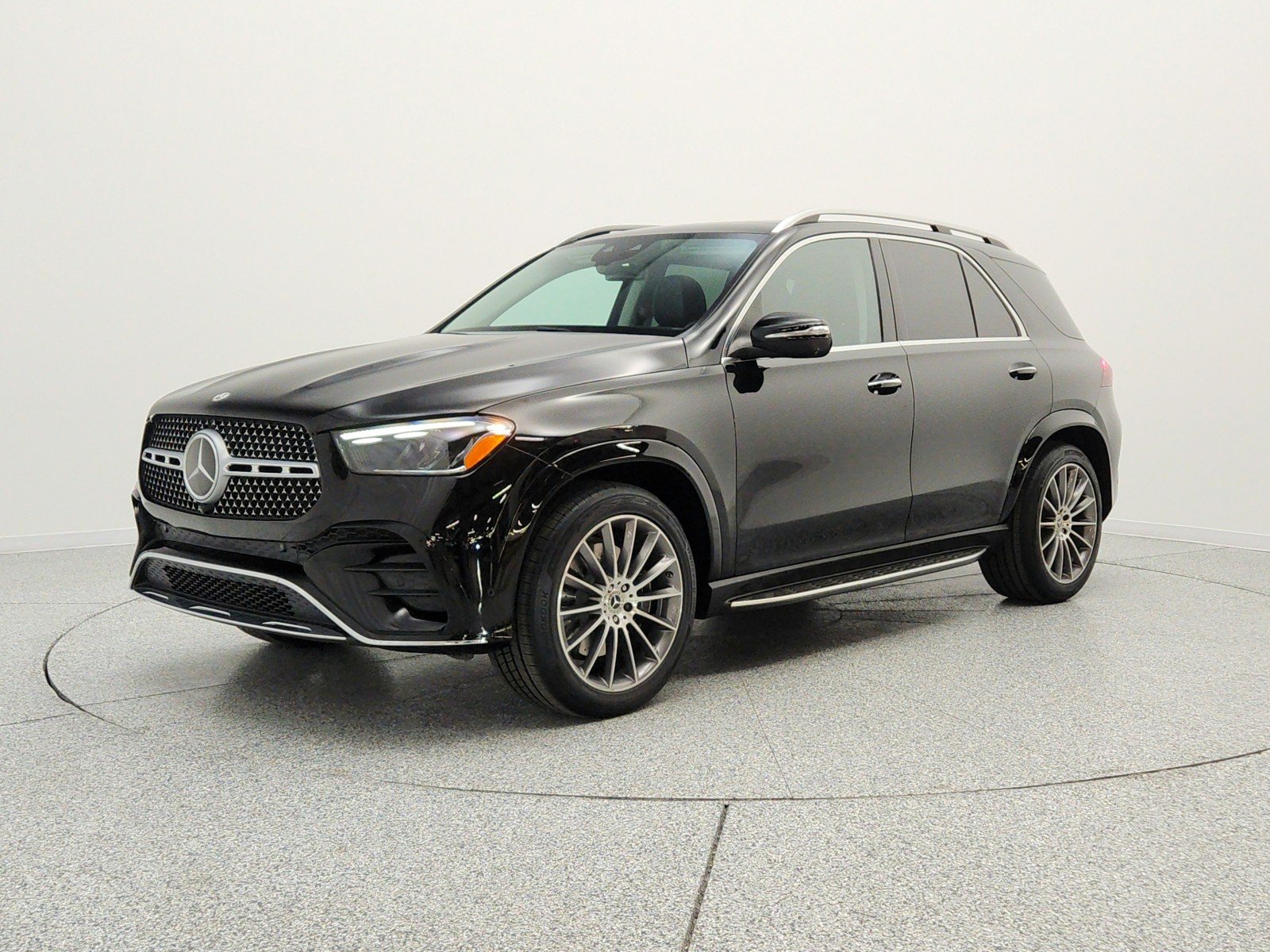 Used 2024 Black Mercedes-Benz GLE 350 4MATIC® SUV image 1