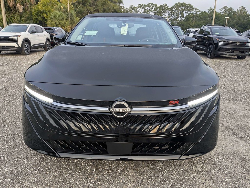 New 2026 Super Black Nissan SR image 9