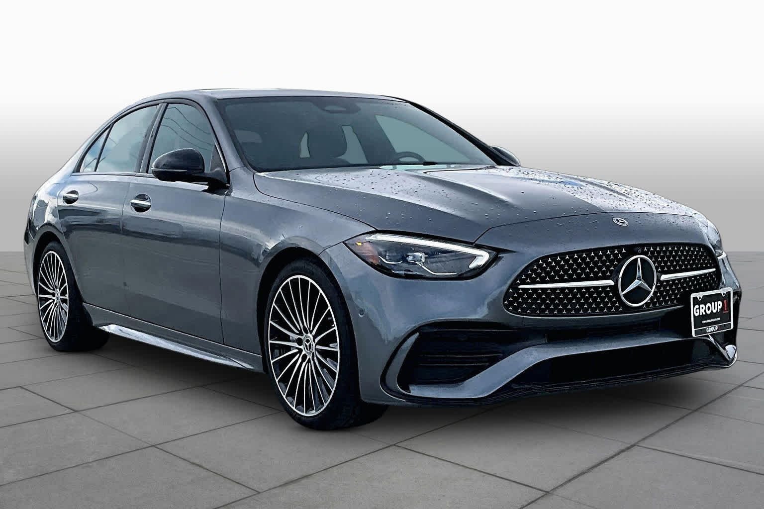 Used 2025 Selenite Grey Metallic Mercedes-Benz C 300 image 3