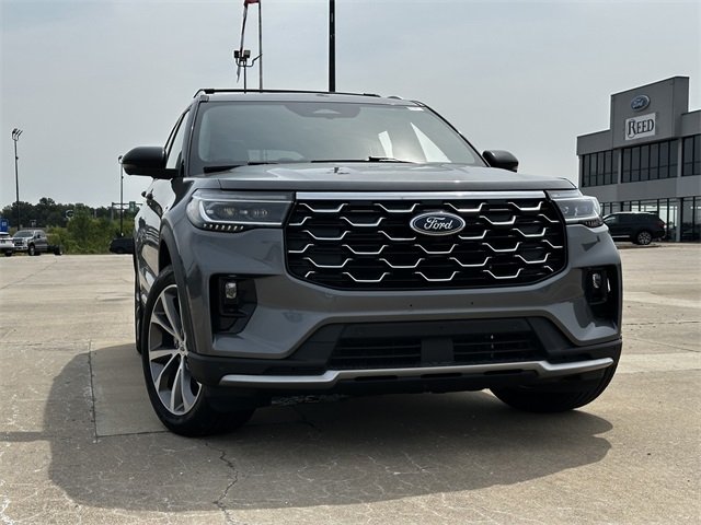 Used 2025 Ford Explorer Platinum with VIN 1FMWK8HC8SGA30273 for sale in Kansas City