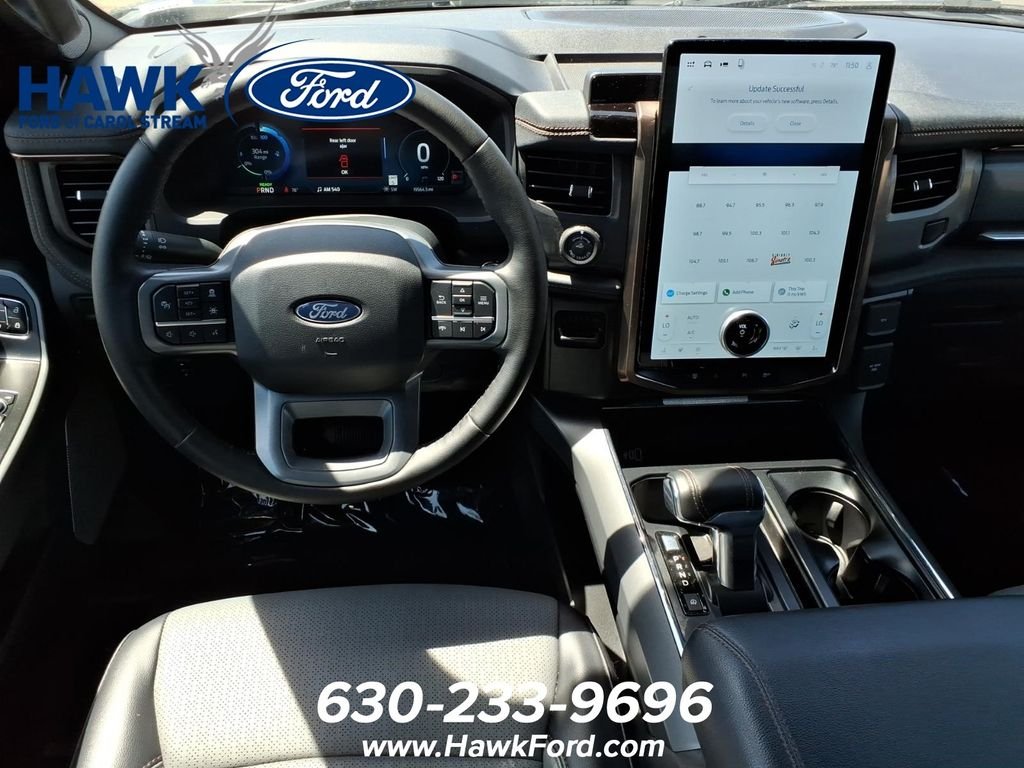 Used 2025 Black Ford Lariat image 9