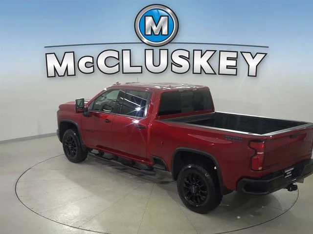 Certified Used 2026 Red Chevrolet LTZ image 22