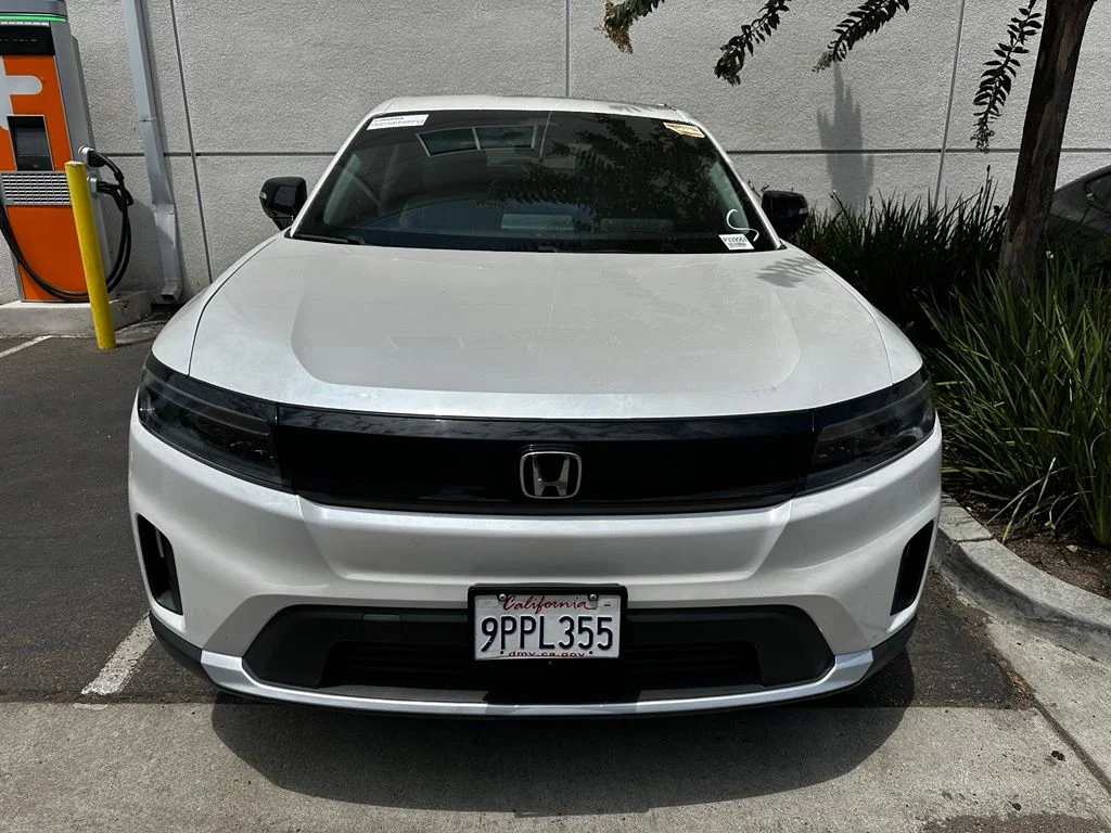 Used 2024 White Honda EX image 5