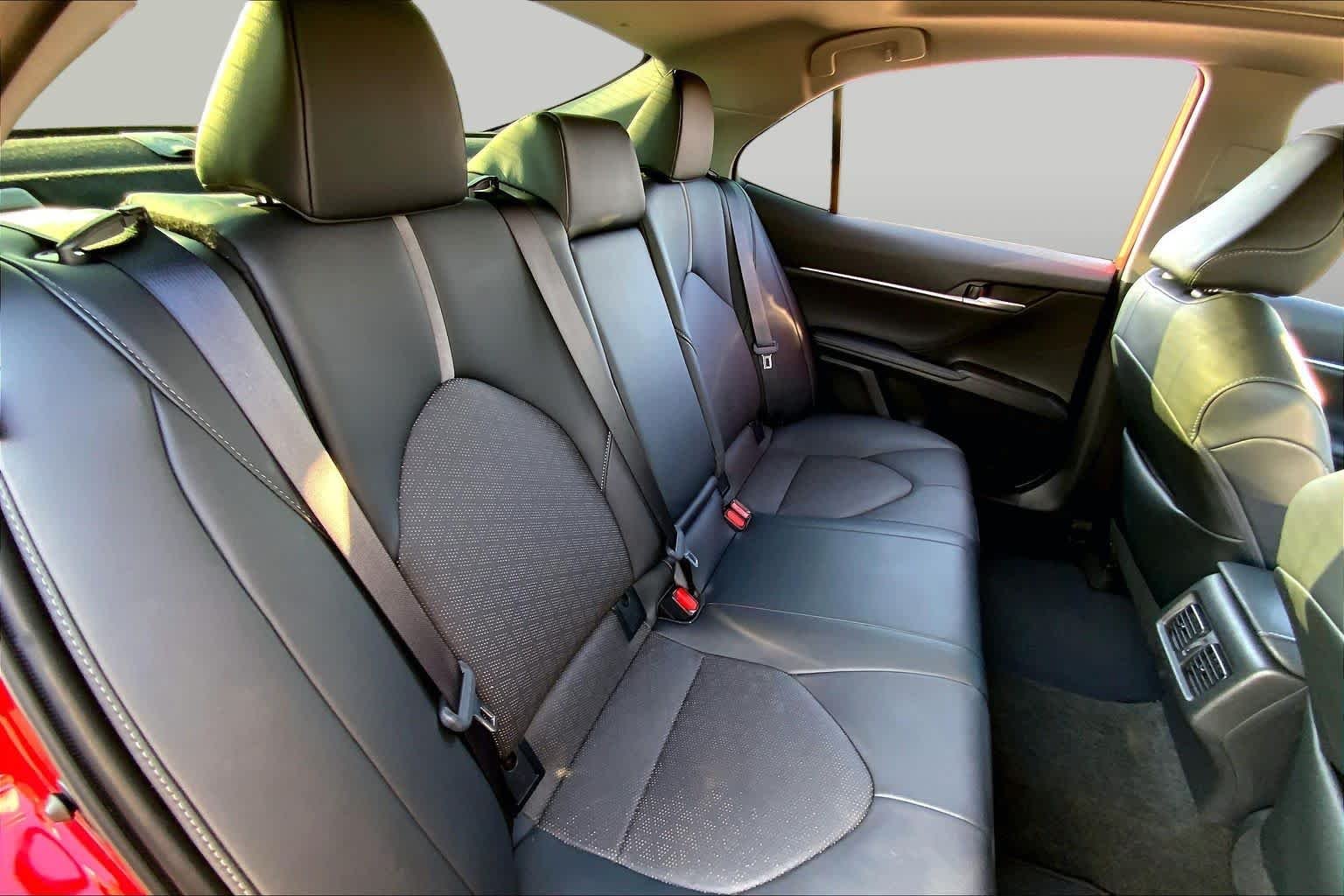 Used 2023 RED Toyota XSE image 21