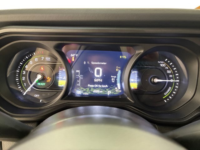 Used 2024 White Jeep Rubicon 4xe image 25