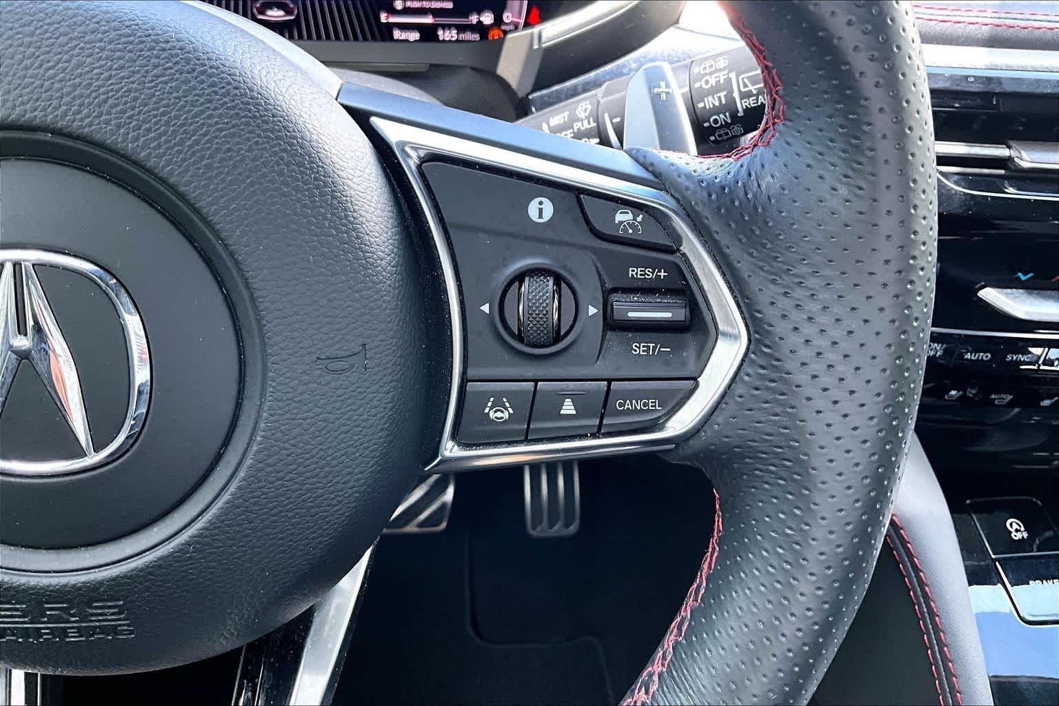 Used 2022 Liquid Carbon Metallic Acura Type S image 23