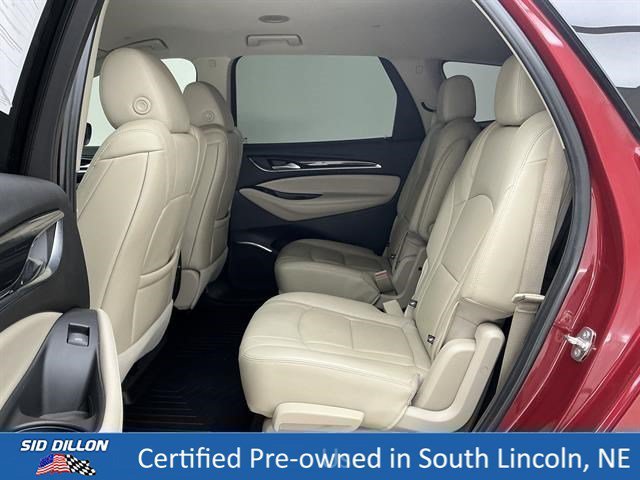 Certified Used 2021 Red Quartz Tintcoat Buick Essence image 16