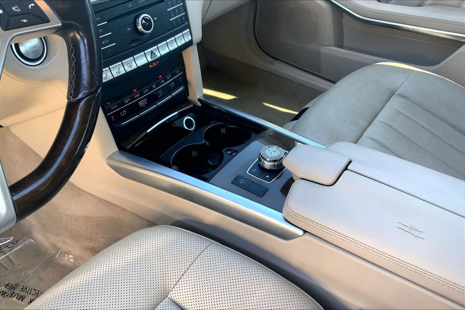Used 2016 designo Diamond White Metallic Mercedes-Benz E 400 image 15