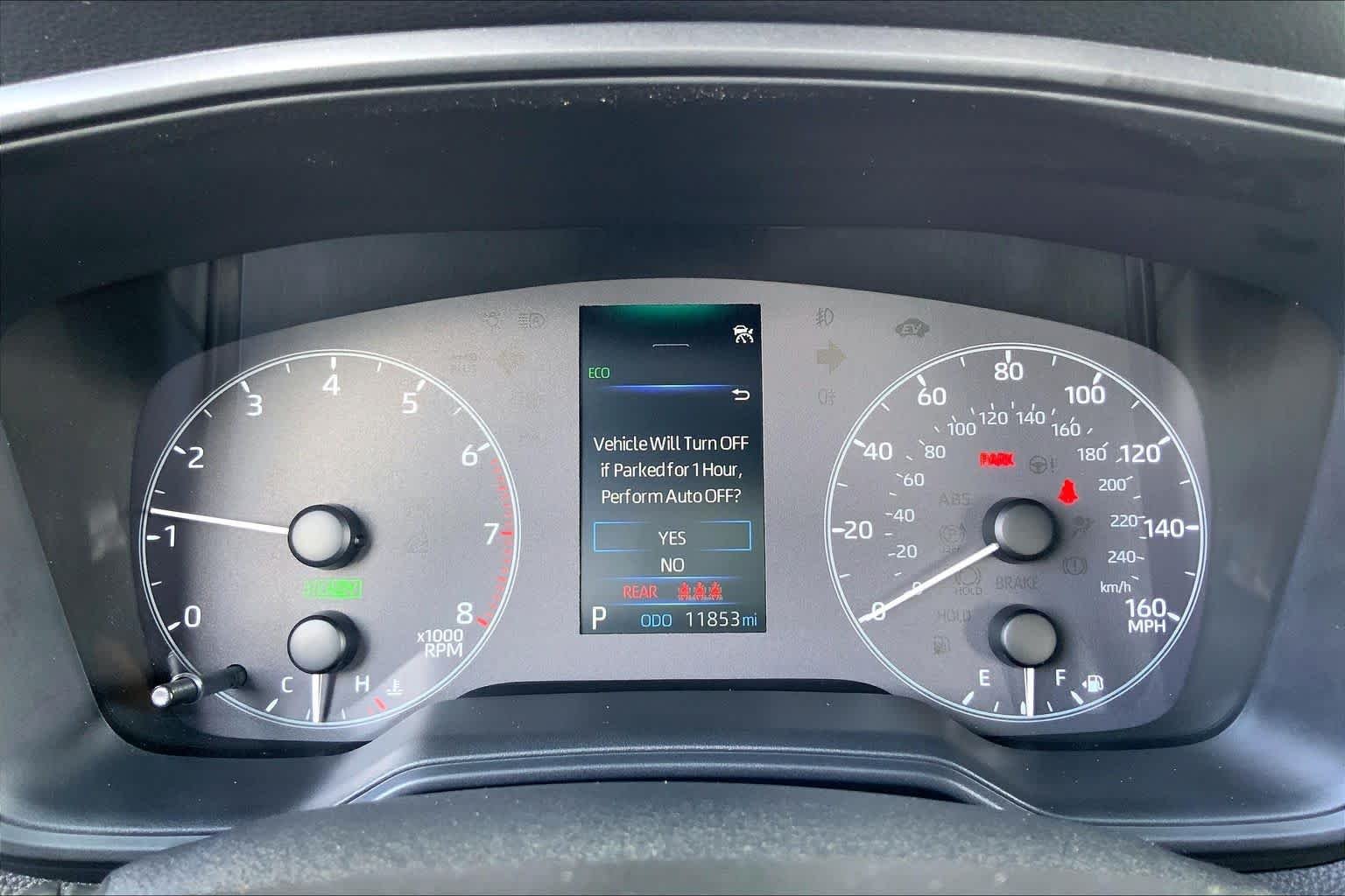 Used 2025 Wind Chill Pearl/Jet Black Toyota Hybrid Nightshade Edition image 25