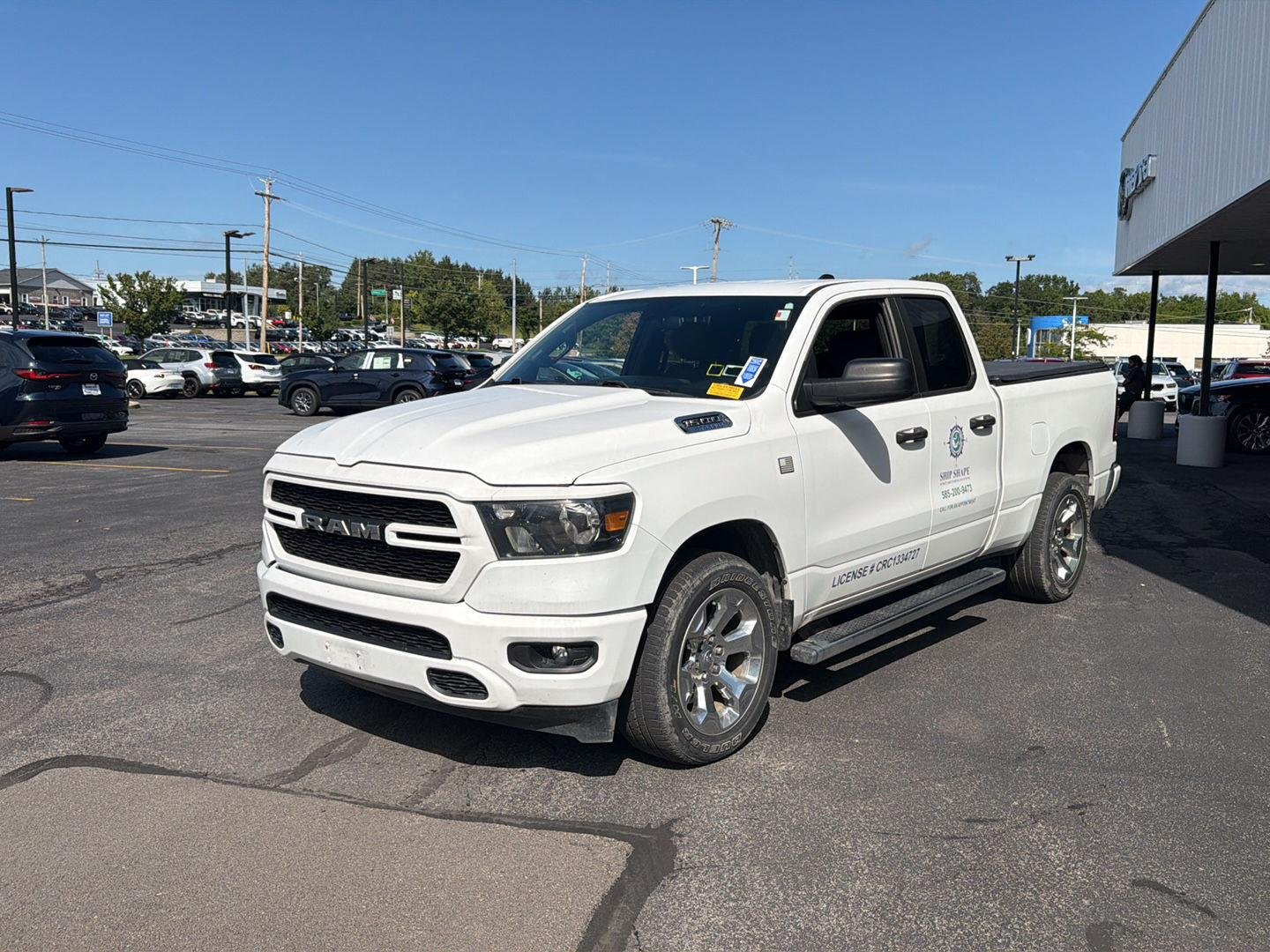 Used 2024 Bright White Clearcoat Ram Tradesman image 3
