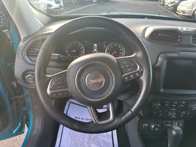 Used 2021 Jeep Renegade Limited with VIN ZACNJDD13MPM27215 for sale in Oswego, NY