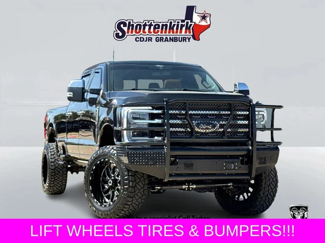 2024 Ford F-350 Platinum