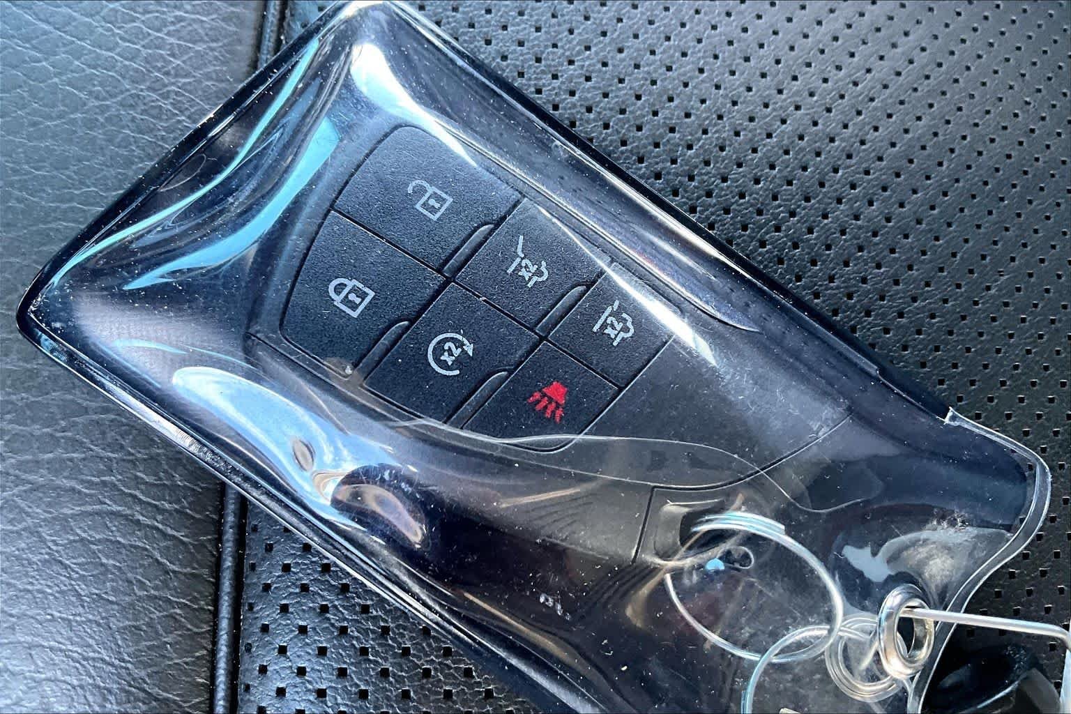 Used 2021 Dark Sky Metallic GMC Denali image 15