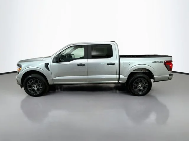 New 2026 Iconic Silver Metallic Ford STX® image 4