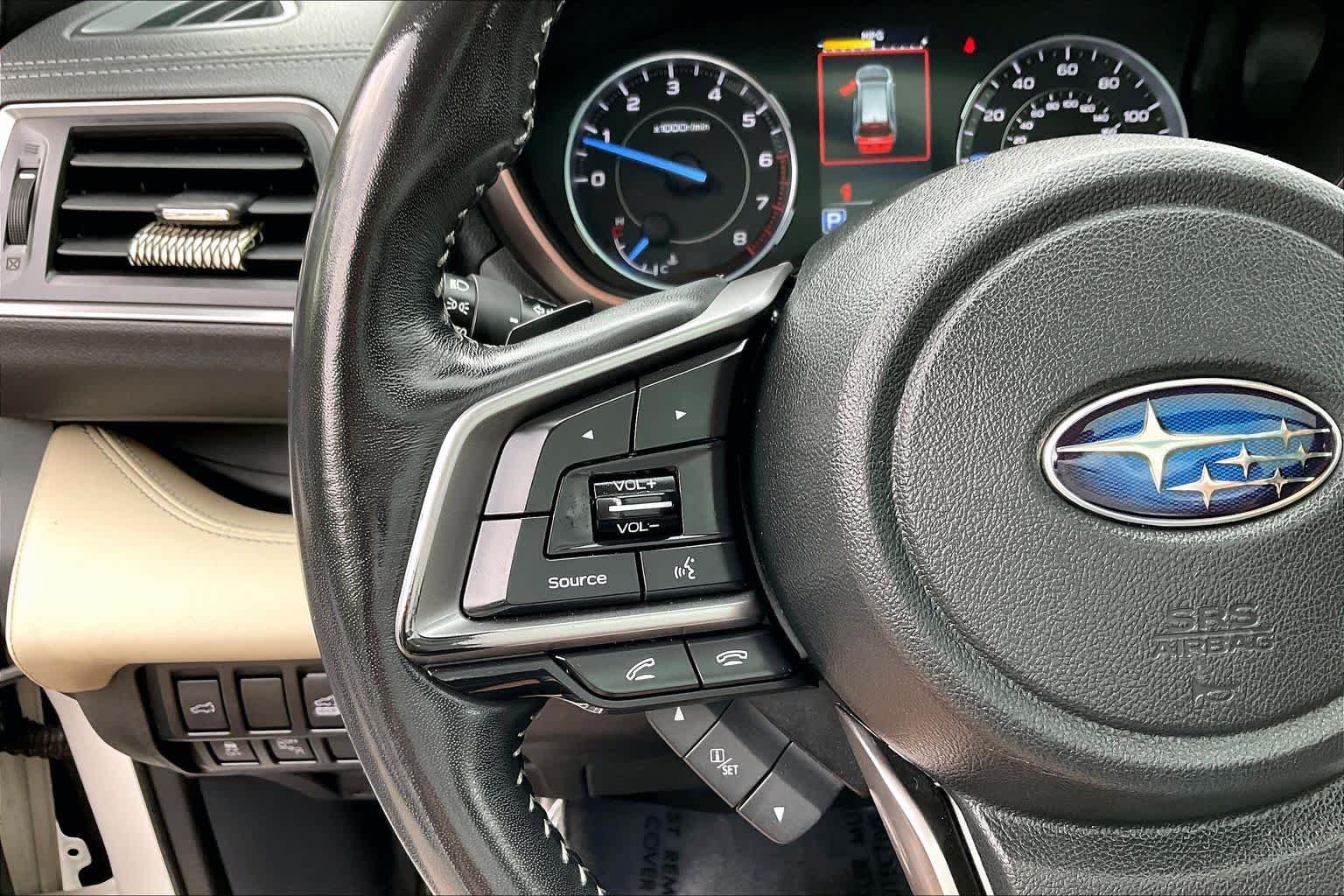 Used 2019 Crystal White Pearl Subaru Touring image 24