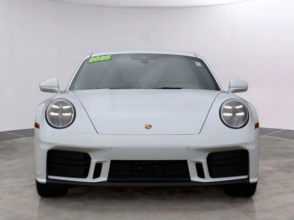 Used 2025 White Porsche Carrera image 12