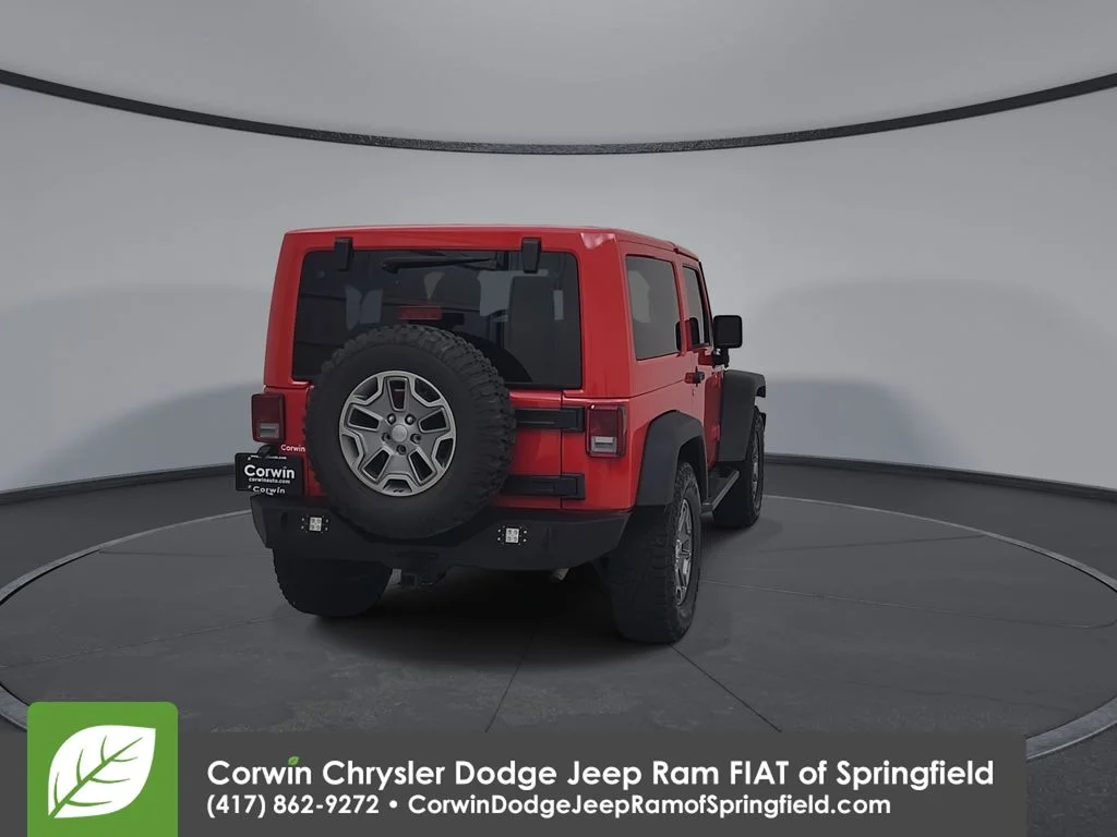 Used 2018 Red Jeep Rubicon image 15