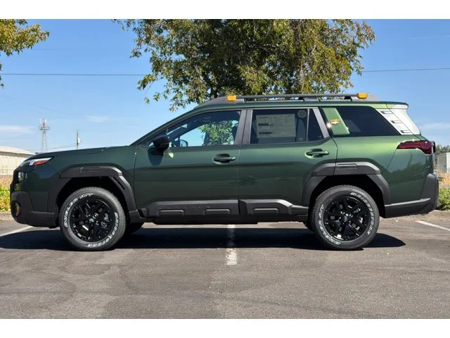 New 2026 DEEP EMERALD GREEN PEARL Subaru Wilderness image 34