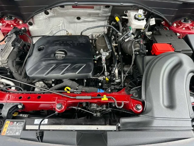 Used 2025 Red Chevrolet LT image 12