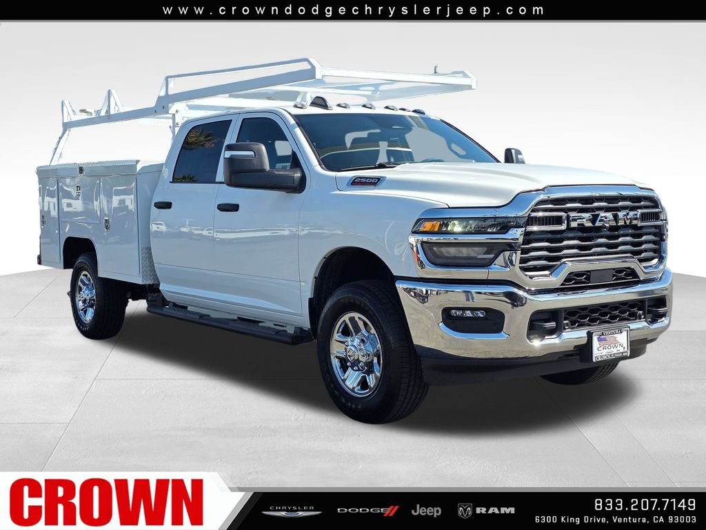 New 2026 Bright White Clear-Coat Exterior Paint RAM Tradesman image 3