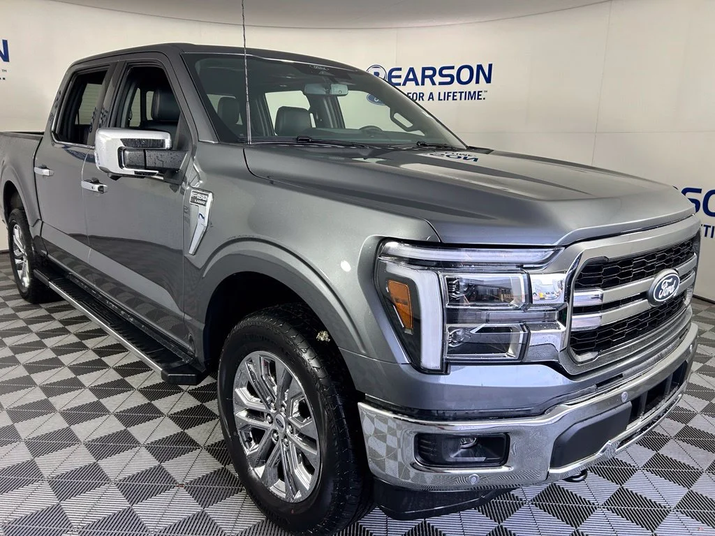 New 2026 Carbonized Gray Metallic Ford Lariat® image 3