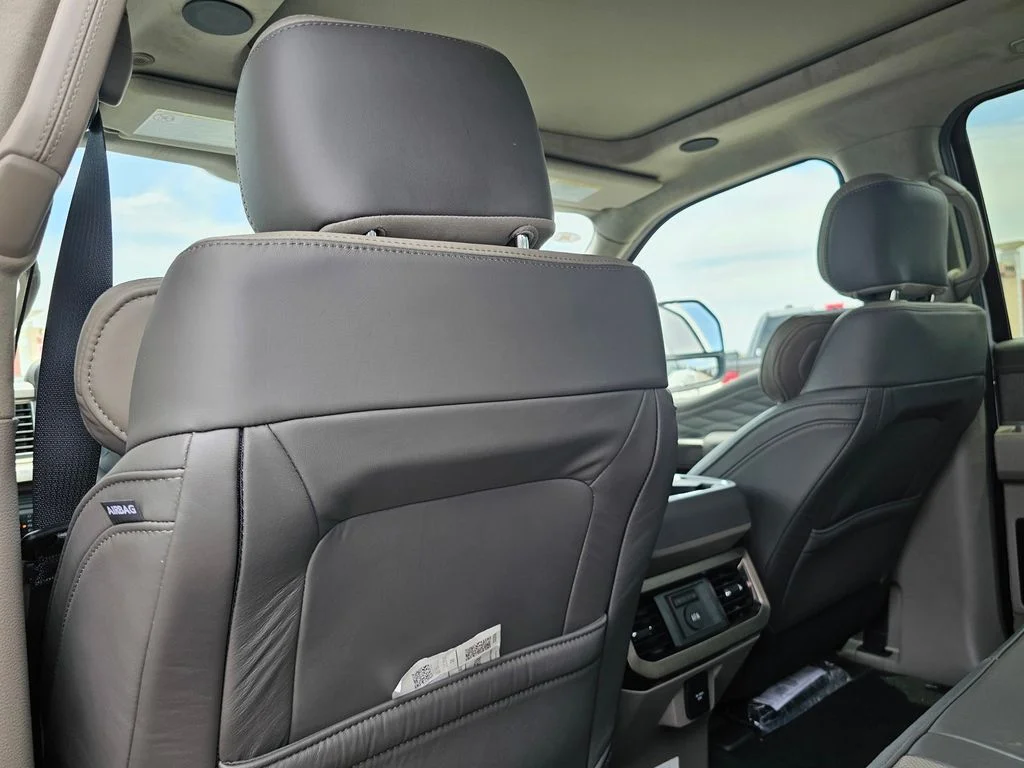 New 2026 Star White Metallic Tri-Coat Ford F-350® Platinum® image 18