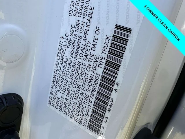Used 2023 White Honda RTL-E image 30