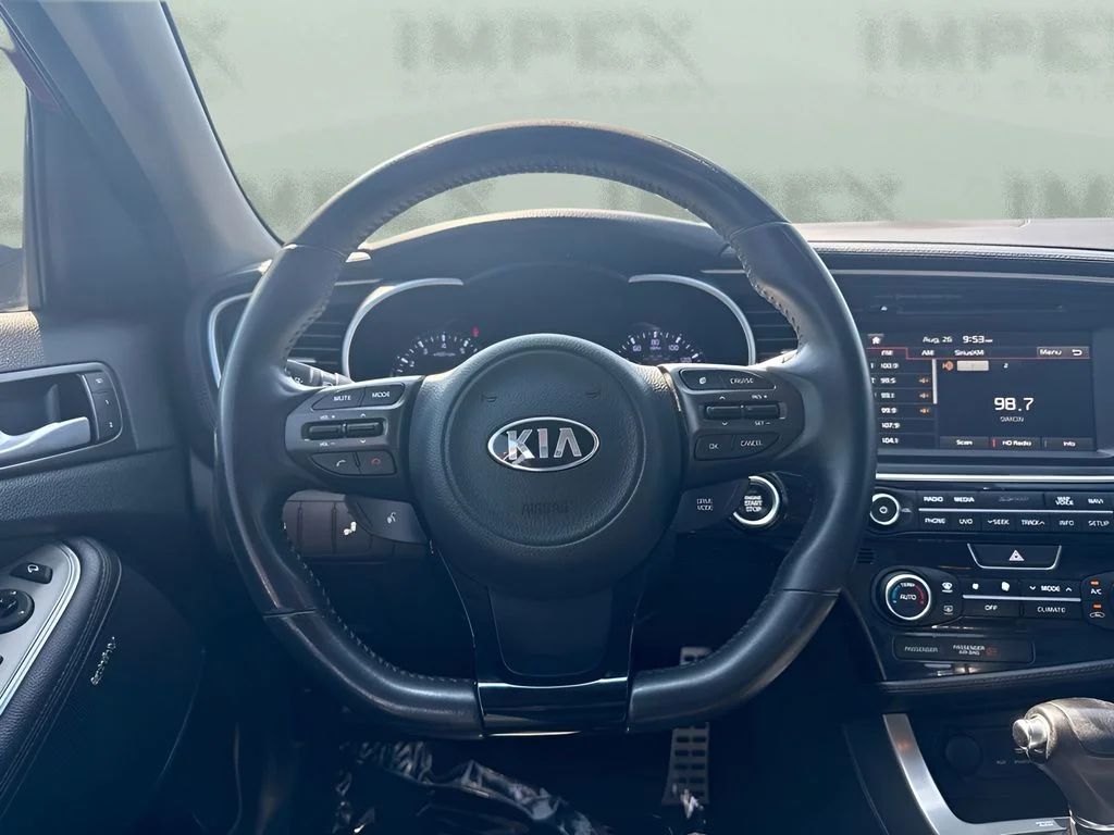 Used 2015 Red Kia SX image 13