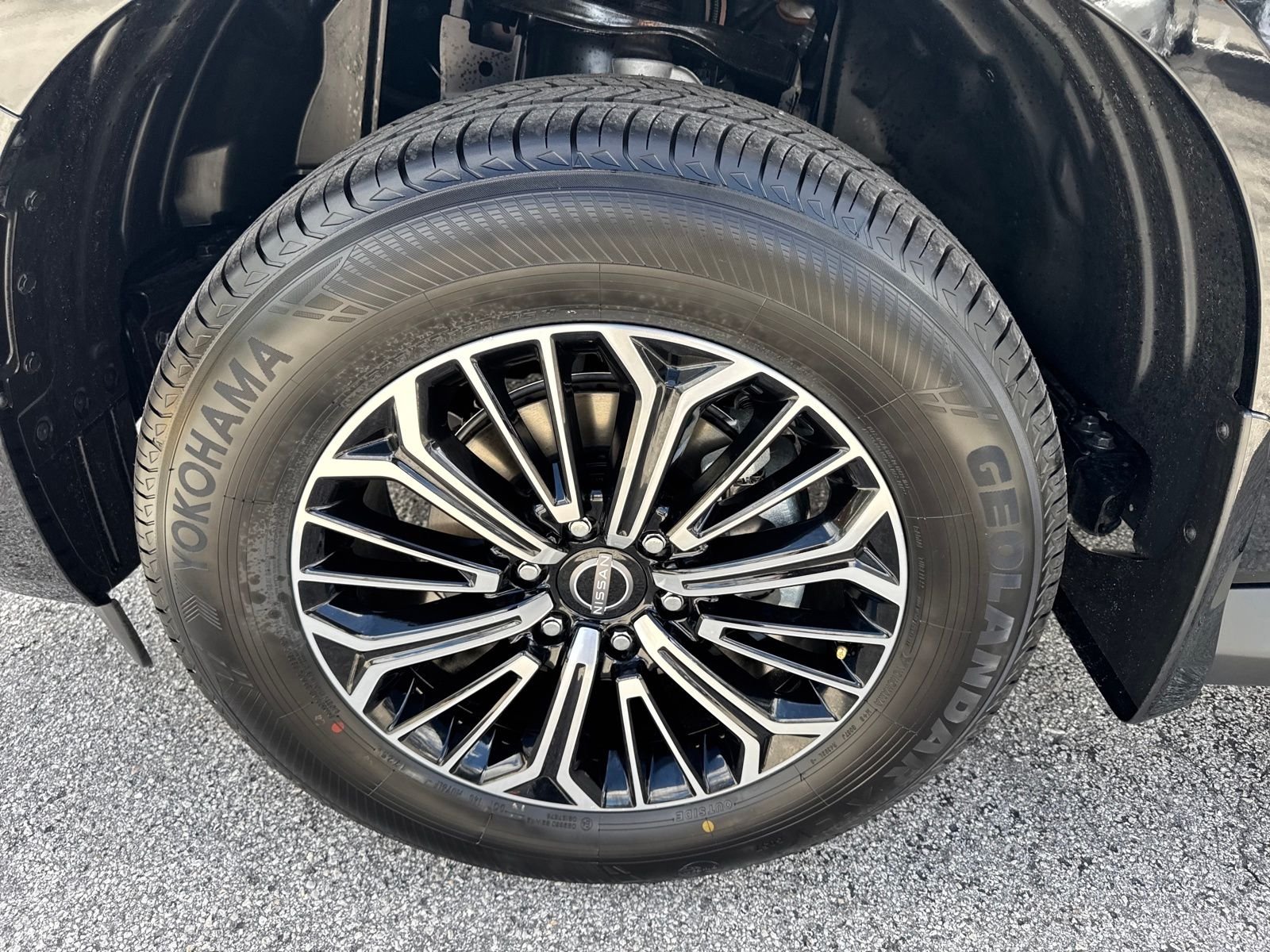 New 2026 Nissan Armada Platinum 4D Sport Utility