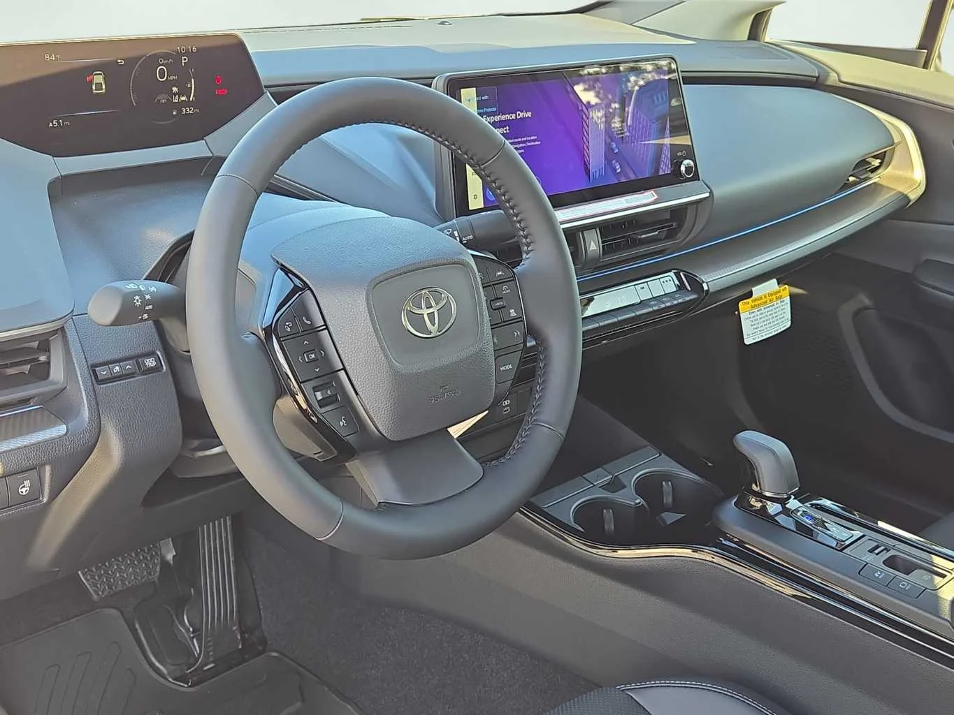 New 2027 Wind Chill Pearl Toyota XLE image 8