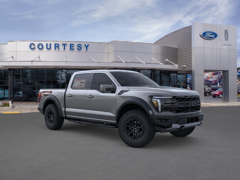 New 2026 Carbonized Gray Metallic Ford Raptor® image 7