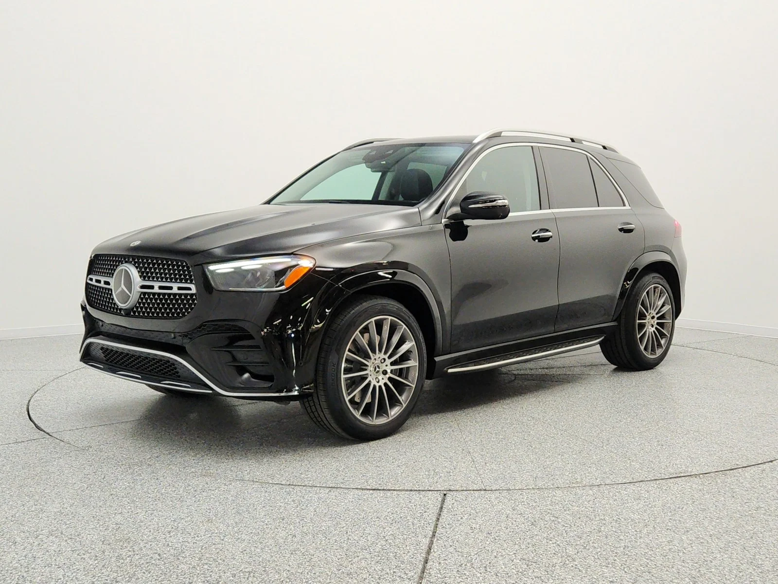 Used 2024 Black Mercedes-Benz GLE 350 4MATIC® SUV image 1