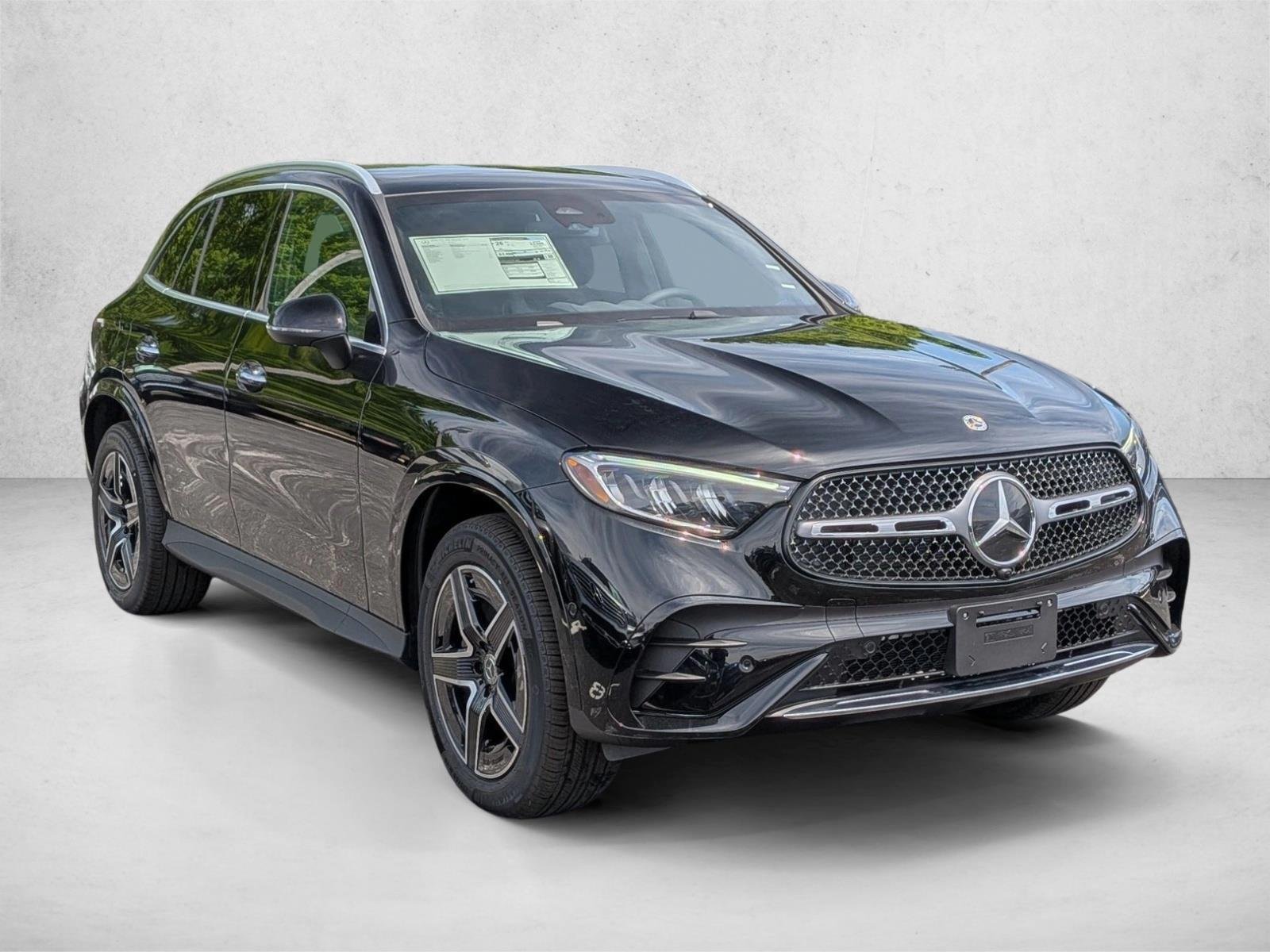 New 2026 Black Mercedes-Benz GLC300 image 7