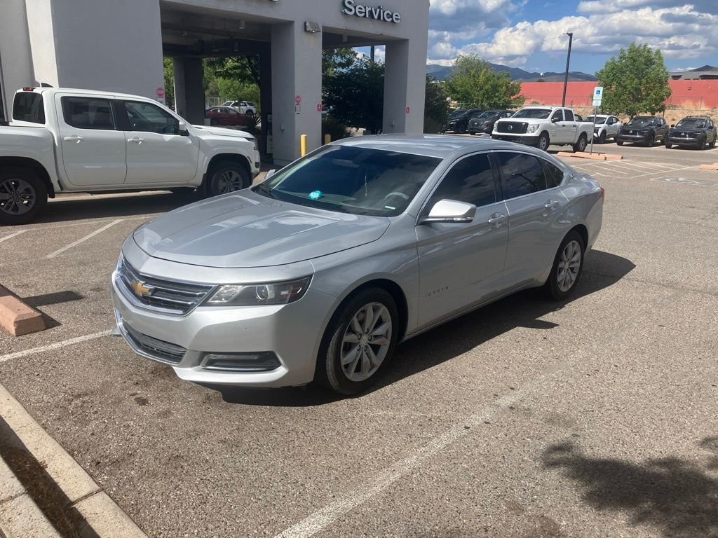 Used 2018 Silver Chevrolet LT image 1