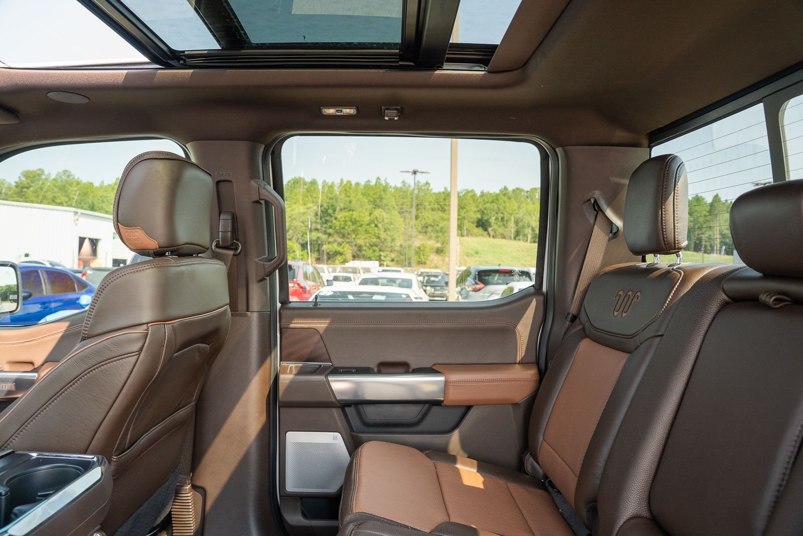 New 2026 Star White Metallic Tri-Coat Ford King Ranch® image 16