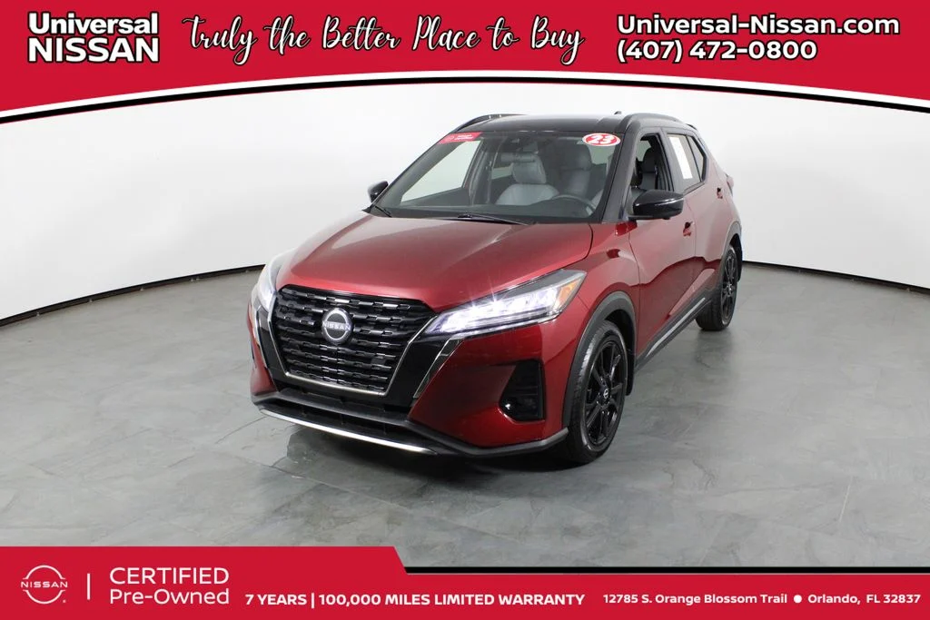 2023 Nissan Kicks