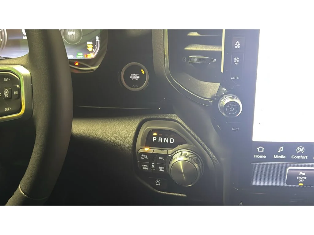 New 2026 Forged Blue Metallic Exterior Paint RAM Laramie image 26